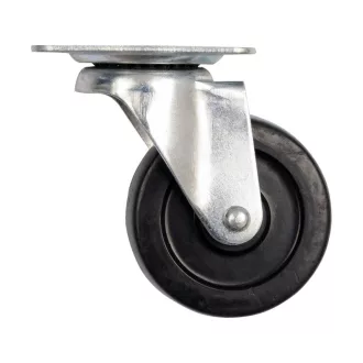 VOREL Industrierad-Schwenkgabel 40 mm 20 kg