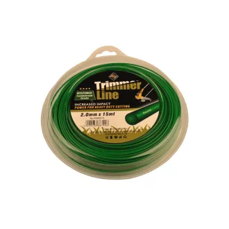 CORTEX Rasentrimmerfaden 2,7 mm x 12 m Rund Profi