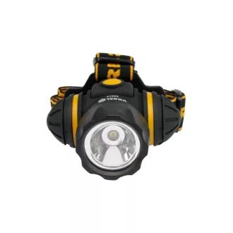 VOREL Wiederaufladbare LED-Stirnlampe mit 3 Funktionen