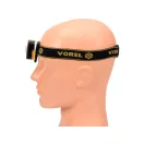 VOREL Batterie-LED-Stirnlampe