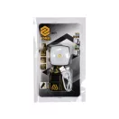 VOREL Batterie-LED-Stirnlampe