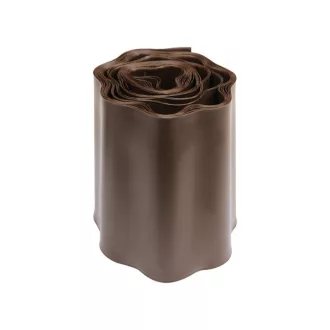 FLO Garten-Rasenkante braun 200 mm x 9 m