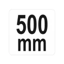 FLO Gartenwalze 500 mm