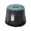 FLO Ventilkasten 265 mm rund