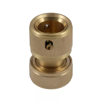FLO Schnellverbinder Kupfer mit 1/2" Stopper