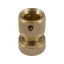 FLO Schnellverbinder Kupfer mit 1/2" Stopper