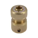 FLO Schnellverbinder Kupfer mit 1/2" Stopper