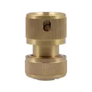 FLO Schnellverbinder Kupfer mit 1/2" Stopper