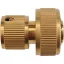 FLO Schnellverbinder Kupfer mit 3/4" Stopper