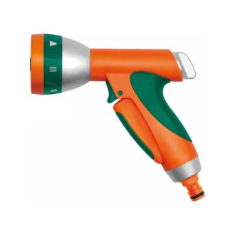 FLO Bewässerungspistole mit Zinkeinsatz, 7 Funktionen