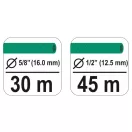 FLO Schlauchstützwagen 1/2" 45 m