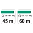 FLO Schlauchstützwagen 1/2" 60 m