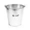 VOREL Verzinkter Eimer 10 Liter