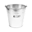 VOREL Verzinkter Eimer 10 Liter