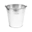 VOREL Verzinkter Eimer 12 Liter