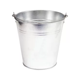 VOREL Verzinkter Eimer 15 Liter