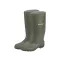 DUNLOP Gummistiefel, säure-alkalibeständig, grün Größe 36