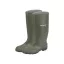 DUNLOP Gummistiefel, säure-alkalibeständig, grün Größe 37
