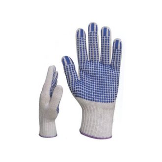 Zwirnhandschuhe gepunktet, rutschfest 4349