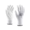 DRAGONFLY/10 getauchte Montagehandschuhe WEISS paarweise verpackt