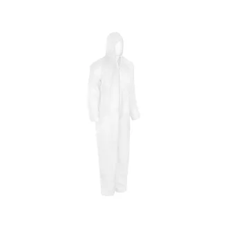 Einweg-Maleroverall L Weiß