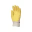 Arbeitsschutzhandschuhe Krepplatex, schnittfest, rutschfest, zitronengelb