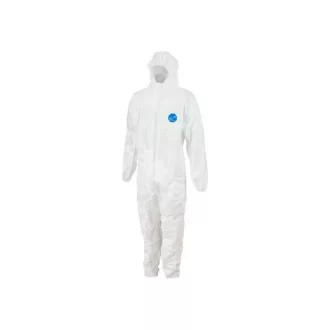 Chemikalienbeständiger Kapuzenoverall Tyvek XL