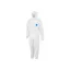 Chemikalienbeständiger Kapuzenoverall Tyvek XL