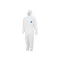 Chemikalienbeständiger Kapuzenoverall Tyvek XXL