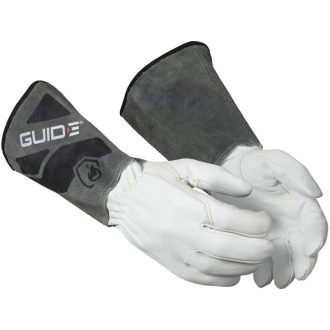   GUIDE 1270 Arbeitsschutz-Schweißerhandschuhe aus Ziegenleder 9