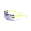 ZEKLER 36 Brille mit rauchigen, neongrünen Bügeln. Limitiert