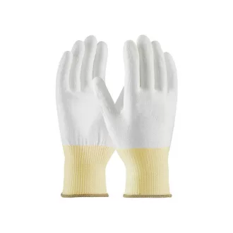 DRAGONFLY-ECO/10 getauchte Montagehandschuhe WEISS