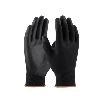 SCARAB-ECO/10 getauchte Montagehandschuhe SCHWARZ