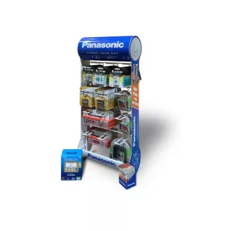   PANASONIC Empfangstheke Display mit 12 verschiedenen Produkten (100 Teile)