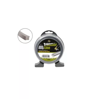 CORTEX Rasenmäherfaden 2,0 mm x 15 m ALULON quadratisch