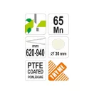 FLO Astschneider Teleskopstiel 620 - 940 mm / 30 mm Seitenschneider Teflon beschichtet