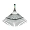 FLO Laubbesen Metall 425 mm