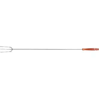 Spieß Edelstahl 3 Zinken 1200 mm