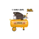 INGCO Kompressor 1,1 kW 24 Liter