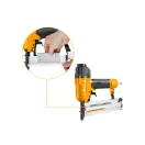 INGCO Pneumatischer Tacker 16-40 mm und Nagelpistole 15-50 mm