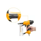 INGCO Pneumatischer Tacker 16-40 mm und Nagelpistole 15-50 mm