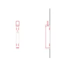 LEDLENSER Multi-Flächenlichtlampe AF2R Work 1000 lm