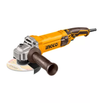 INGCO Winkelschleifer 125 mm 1100 W mit Drehzahlregelung
