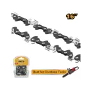 INGCO Kettensägekette 400 mm 0,043" 3/8" 56 Zähne (CGSLI401682)