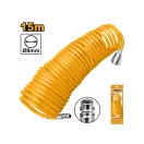 INGCO Pneumatischer Spiralschlauch 8 mm x 15 m