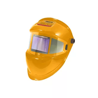   INGCO Automatischer Schweißhelm mit 4 Sensoren 180° Sichtfeld