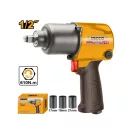 INGCO Pneumatischer Schlagschrauber 1/2" 610 Nm