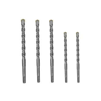INGCO Steinbohrer-Set 5-teilig 6-12 mm SDS-Plus