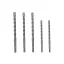 INGCO Steinbohrer-Set 5-teilig 6-12 mm SDS-Plus