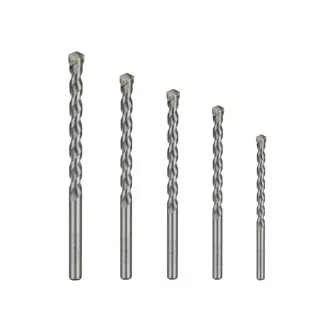 INGCO Steinbohrer-Set 5 Stück 4-10 mm zylindrisch